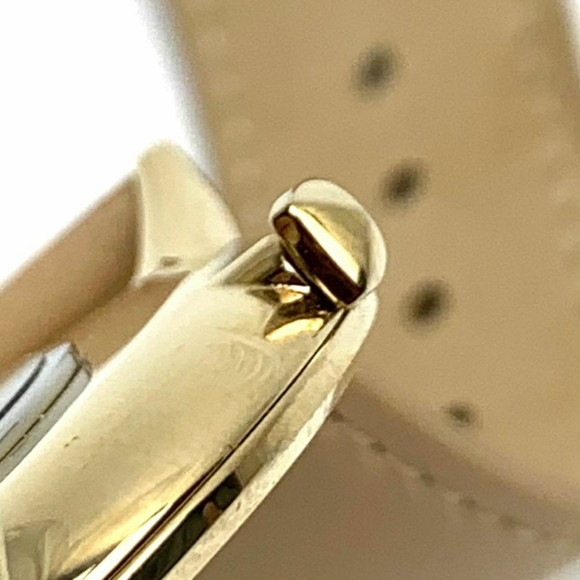 REBECCA MINKOFF  Major Leather Strap Watch - Picture 8 of 11